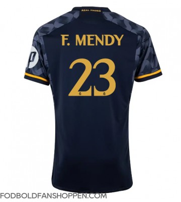 Real Madrid Ferland Mendy #23 Udebanetrøje 2023-24 Kortærmet